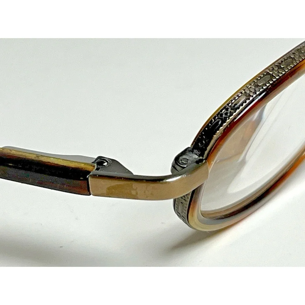 Eyebobs The Suit 2194 Reading Glasses Honey Tortoise Bronze Frame 40-22 Rare Vtg